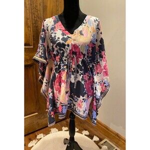 New York and Company Womans Size Medium Swimsuit Coverup 4 Pool Cruise Vaca